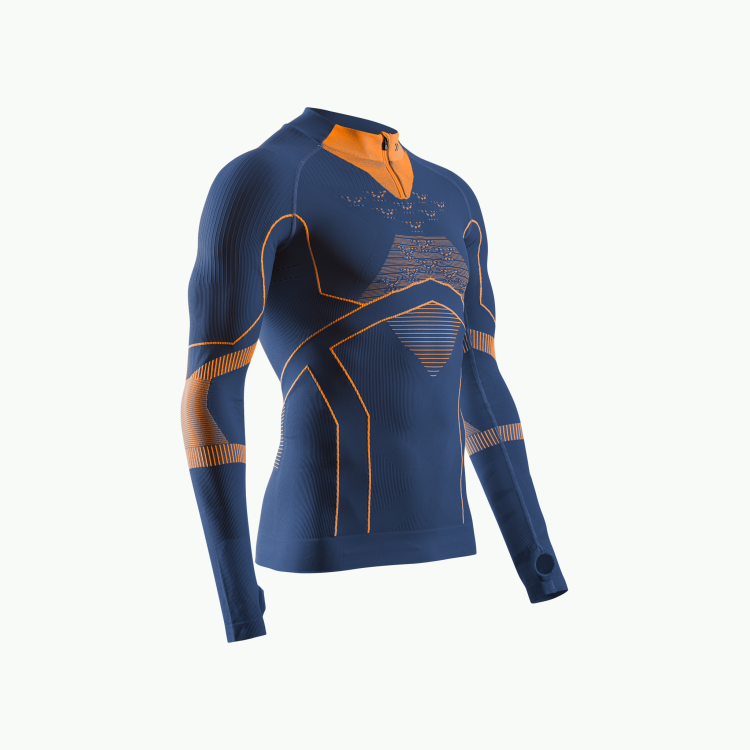 X-Bionic® Energy Accumulator Light Shirt Ls 1/2 Zip Men