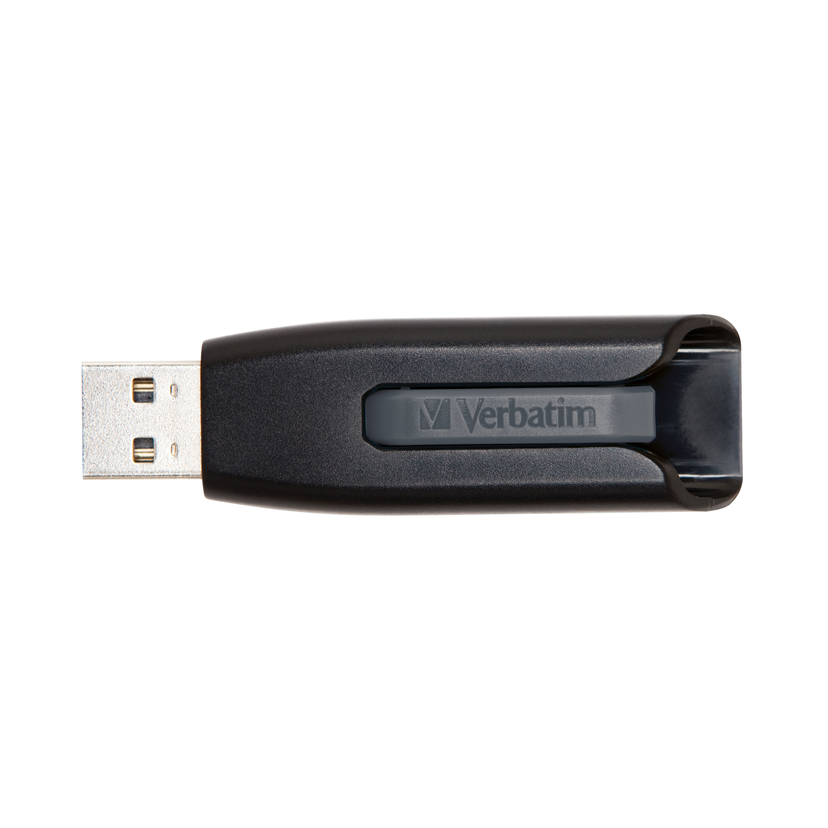 Verbatim V3, 49172, USB 3.0-Stick 16 GB, Schwarz, 16 GB, 60 MB/s, 3.2 Gen 1 3.1 Gen 1, 60 MB/s