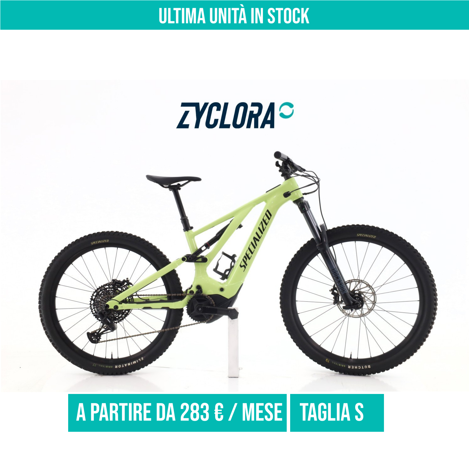 Specialized Turbo Levo taglia S Semi-nuova