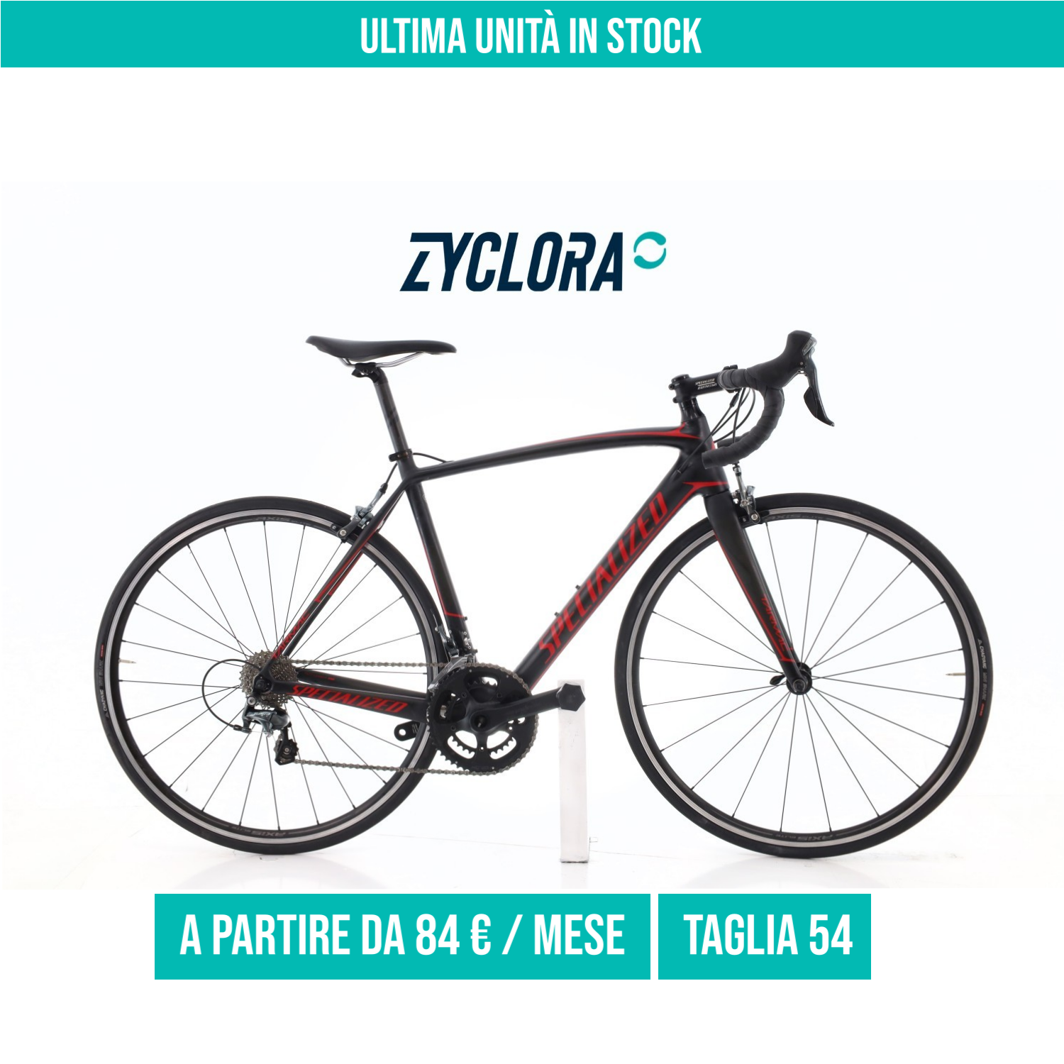 Specialized Tarmac taglia 54 Semi-nuova