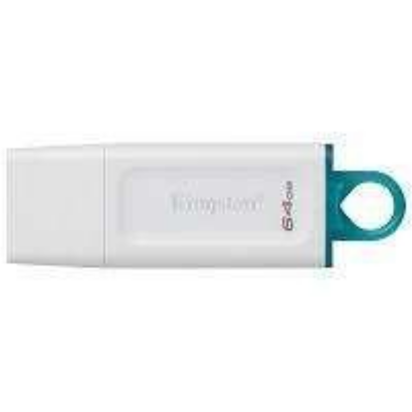 Kingston Memoria USB, kc-u2g64-5r, Blanco, 64 GB, USB, USB Typ-A, USB Typ-A, 3.2 Gen 1 3.1 Gen 1