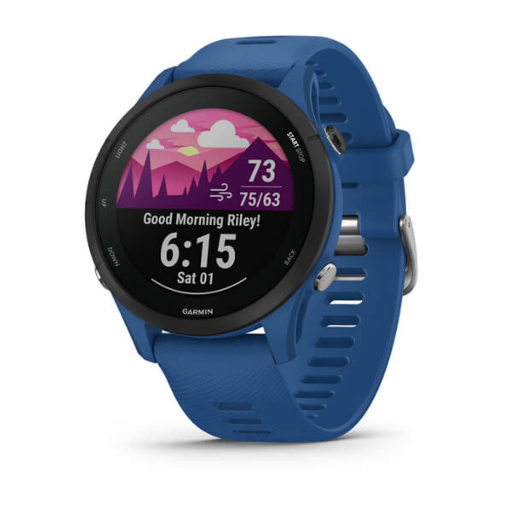 Garmin Forerunner 255, 010-02641-11, MIP, 4 GB, WLAN, GPS, 49 g