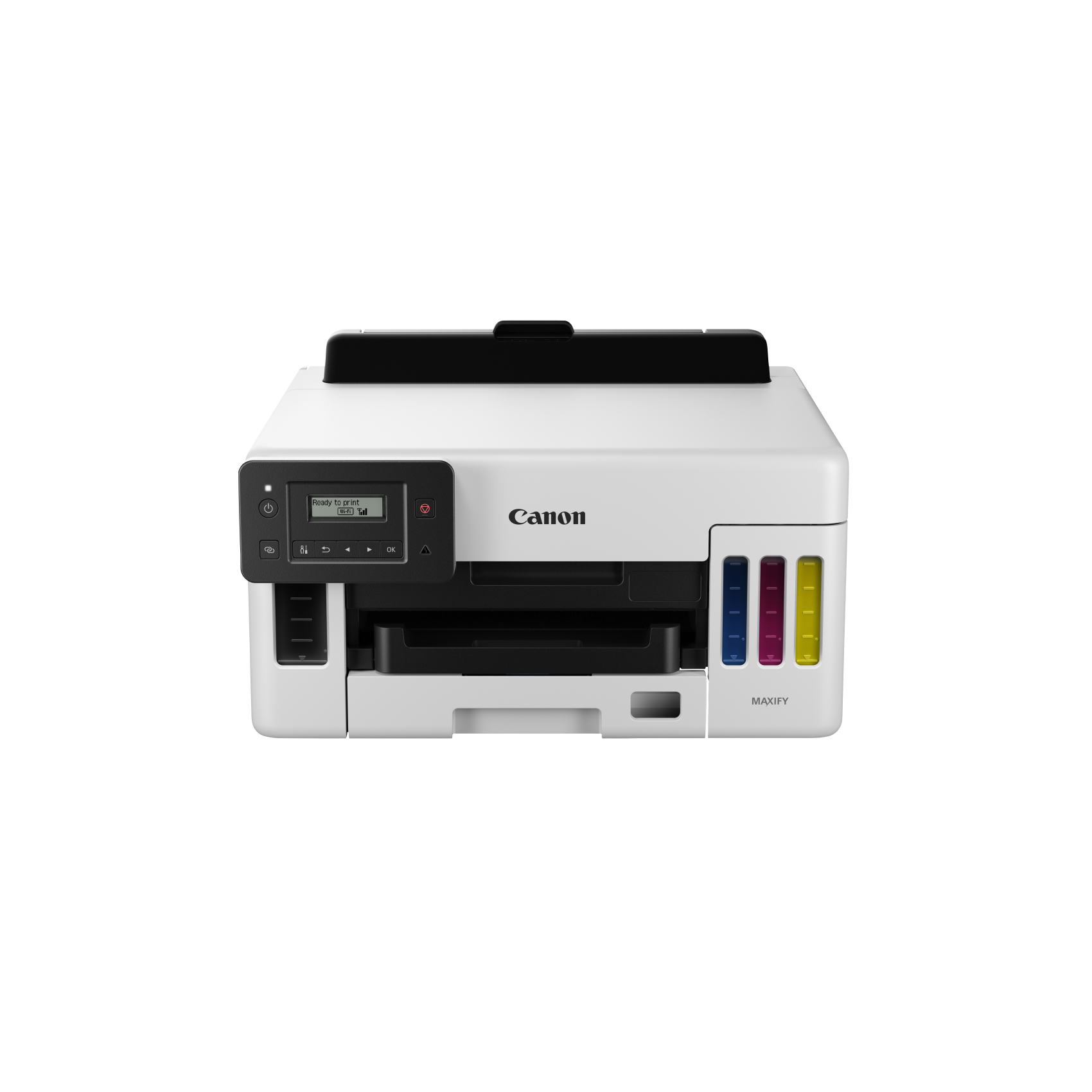 Canon MAXIFY GX5050, 5550c006, Farbe, 4, A4, 24 Seiten pro Minute, Doppelseitiger Druck