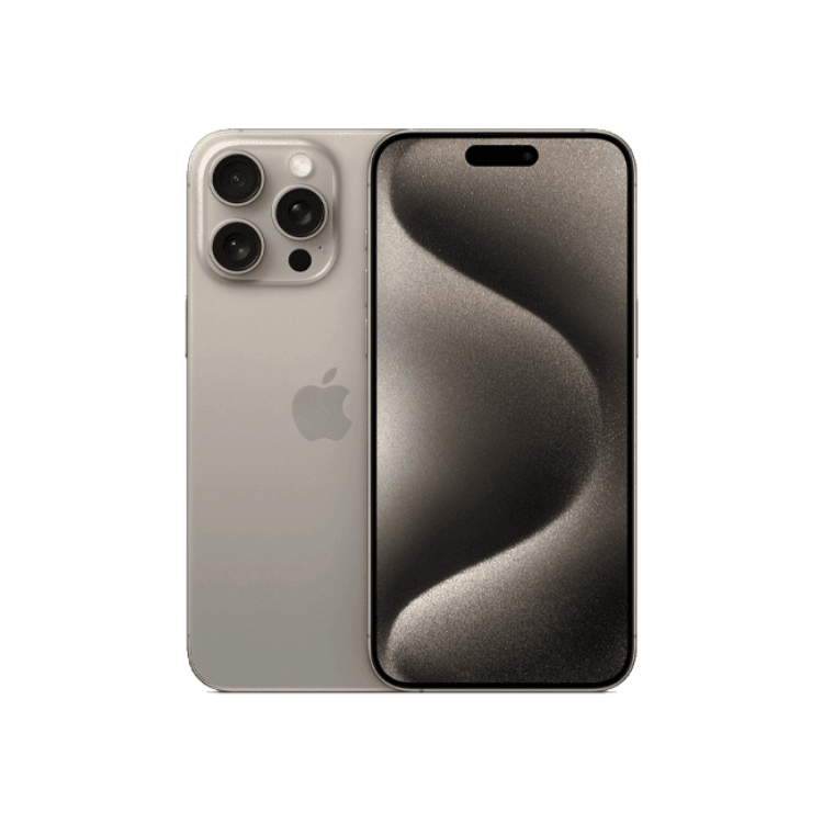 iPhone 15 Pro Max 256 GB Titanio naturale A Ricondizionato