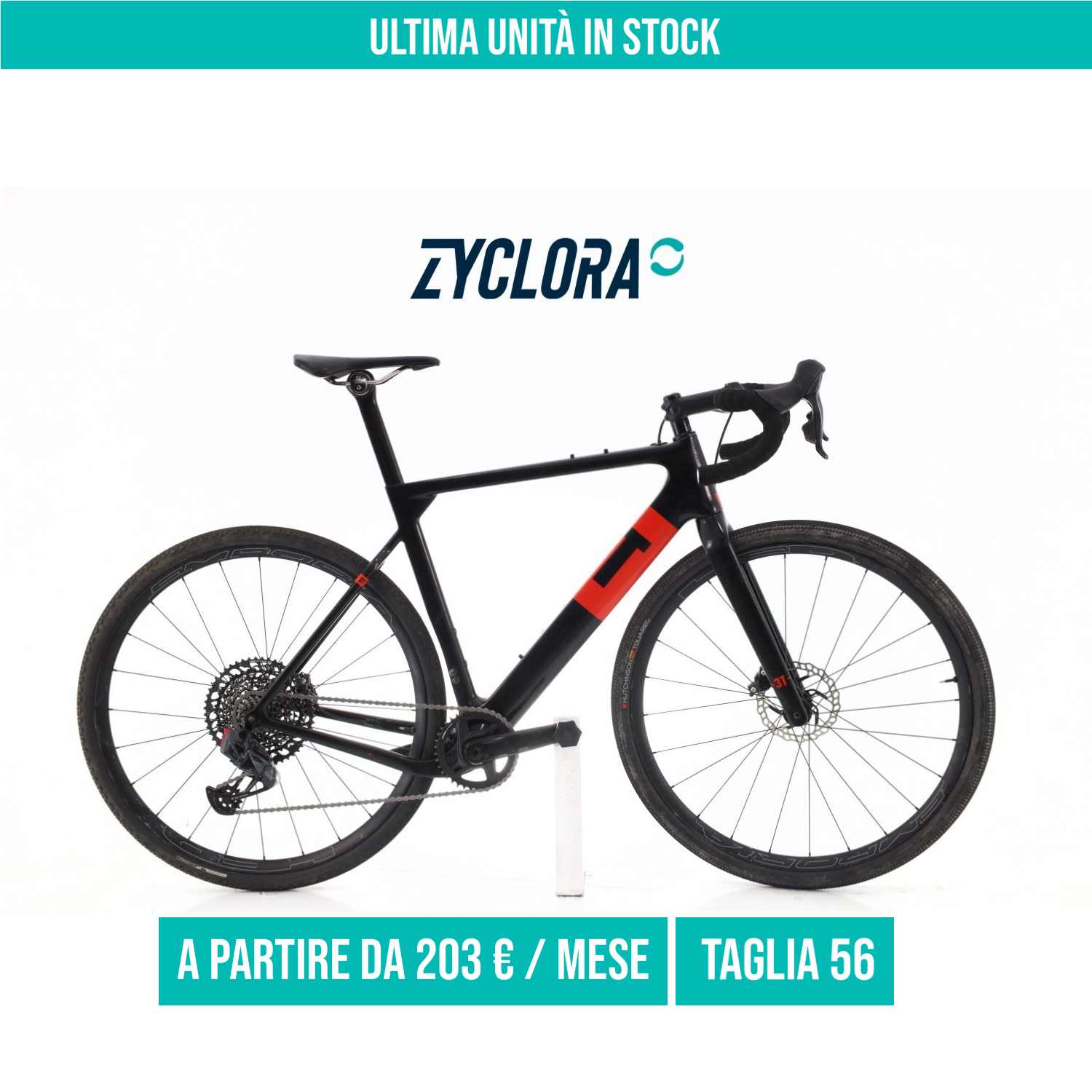 3T Exploro AXS 12V taglia 56 Semi-nuova