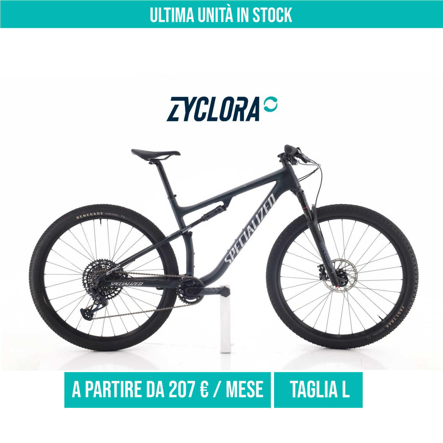 Specialized Epic GX taglia L Semi-nuova