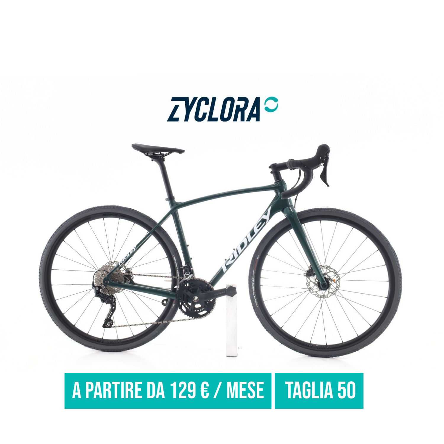 Ridley Kanzo Speed taglia 50 Km.0