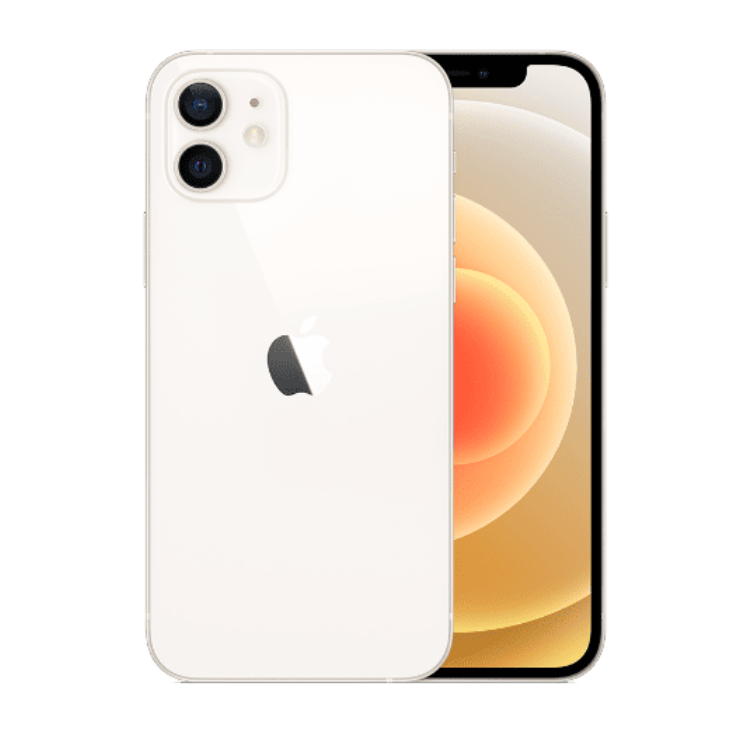 iPhone 12 mini 64 GB Bianco C Ricondizionato