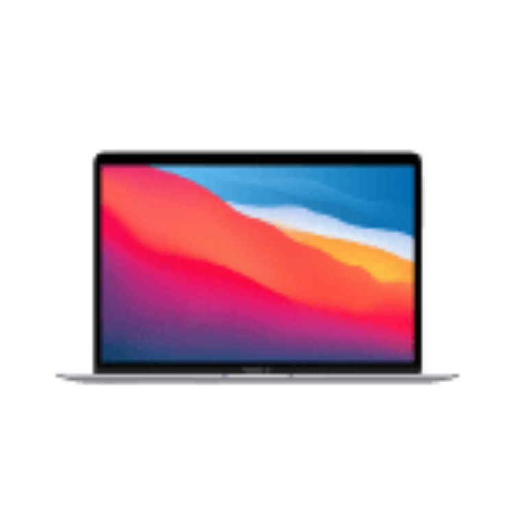 MacBook Air M1 (2020) 256 GB Argento C 8 GB M1 8 core - GPU 7 core Ricondizionato