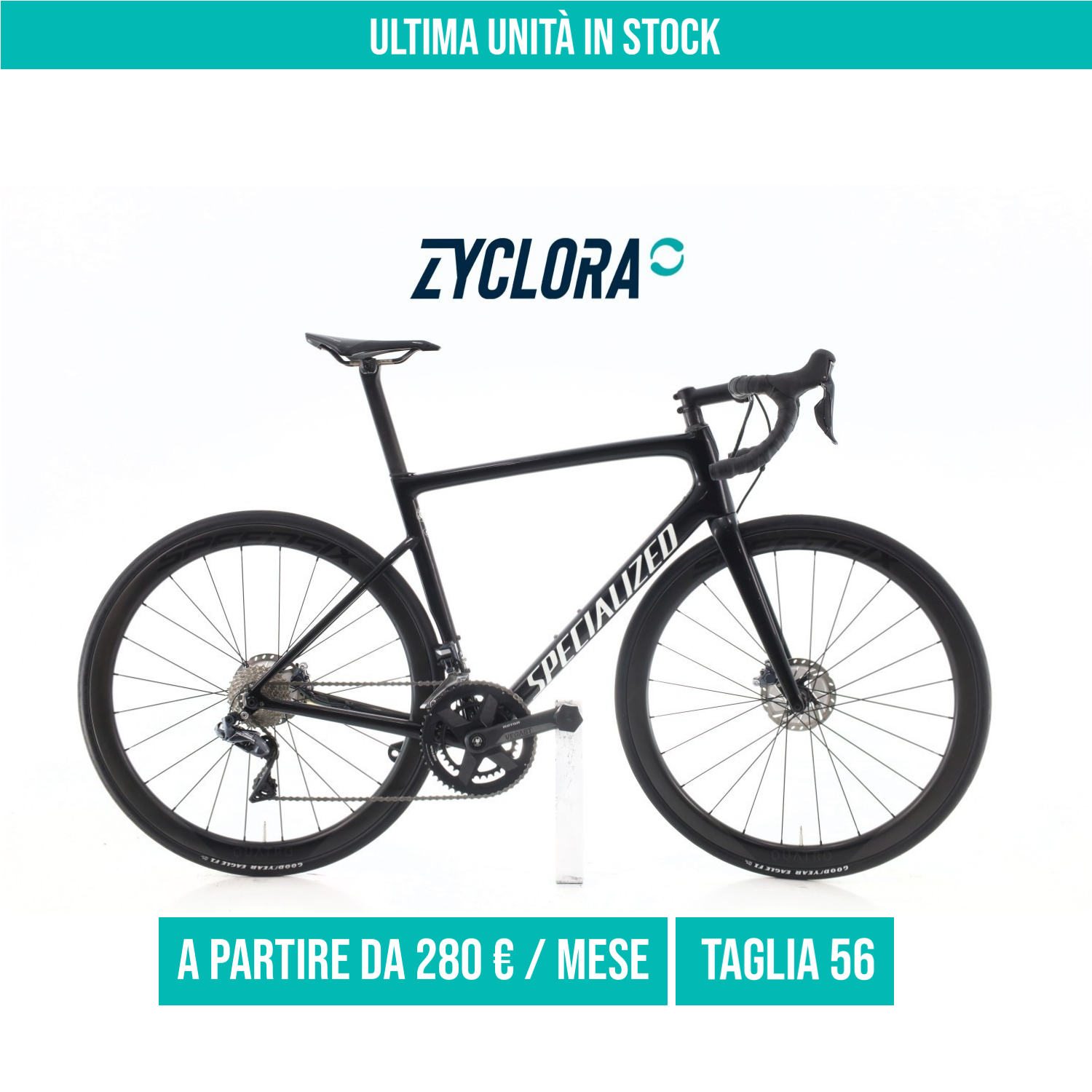 Specialized Tarmac SL 6 Carbonio Di2 11V taglia 56 Semi-nuova