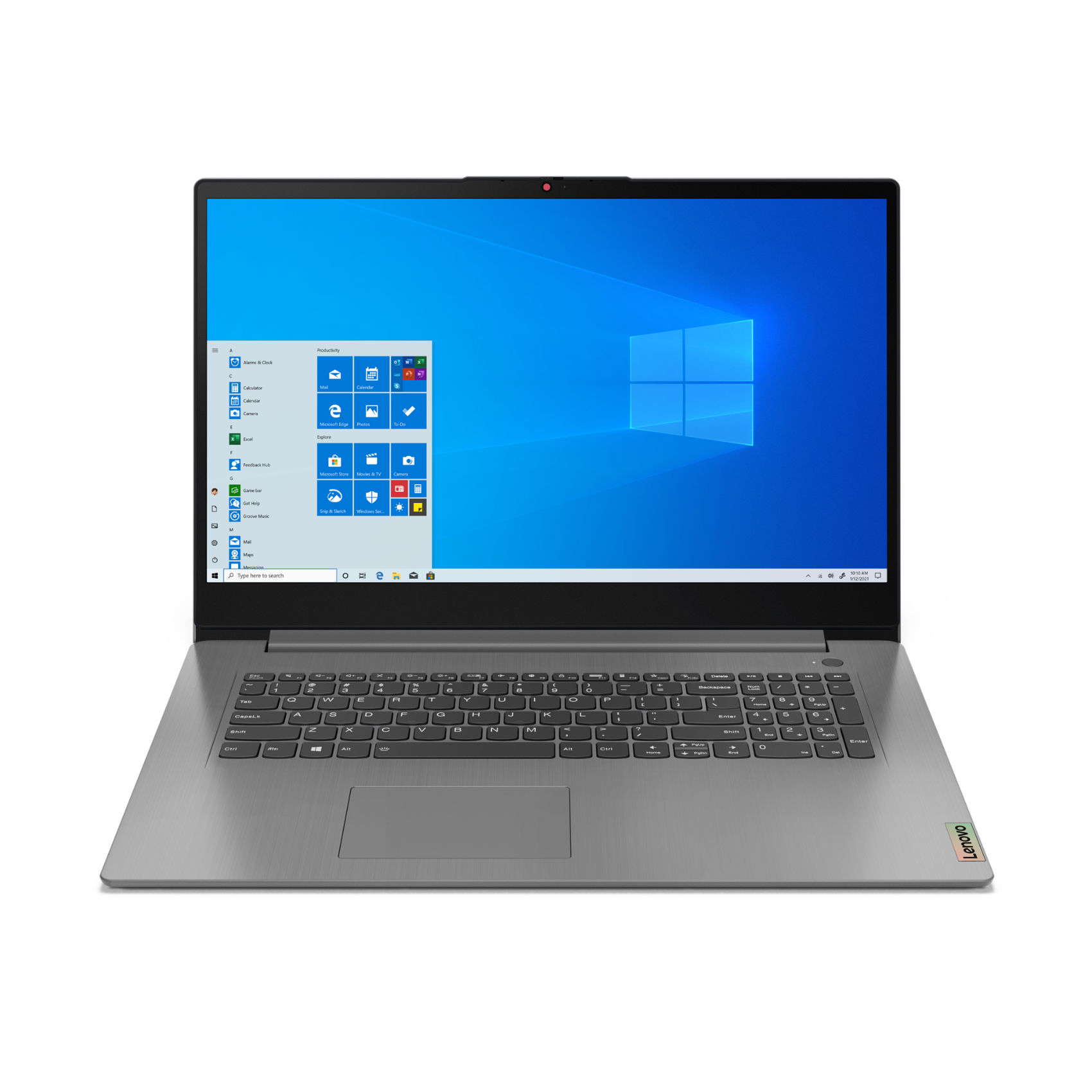 Lenovo IdeaPad 3 17ALC6, 82kv00fmge, 17,3", AMD Ryzen™ 7 5700U, 12GB, Win11 Home, Win11