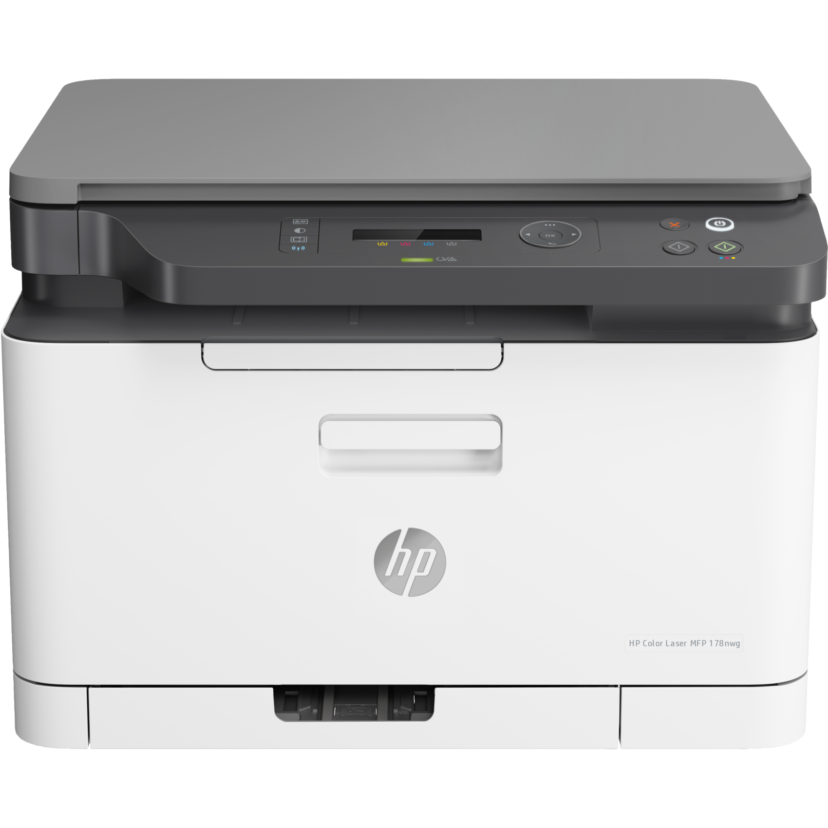 HP Color Laser MFP 178nwg, 6hu08a#b19, Laser, Farbdruck, A4, Direktdruck, Grau