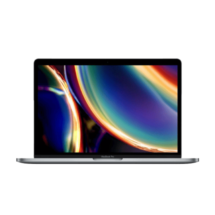 MacBook Pro 13 2020 (intel) 4 Porte TB 1 TB Grigio siderale A 16 GB Quad-core a 2,0GHz Intel Core i5 Ricondizionato