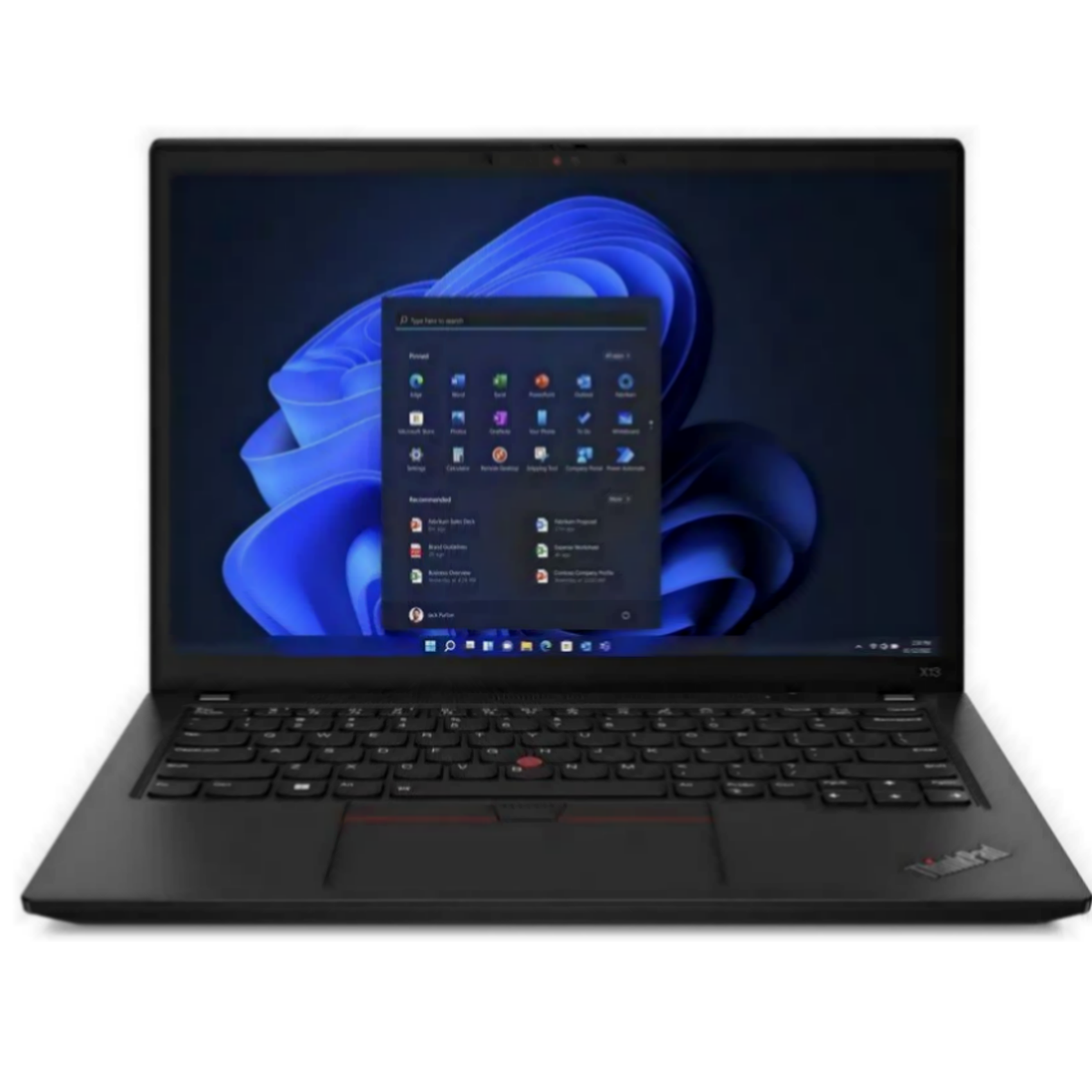 Lenovo ThinkPad X13 G3 Intel, 21bn00crge, Villi Black, Core i5-1250P, 16GB, 512GB SSD, DE