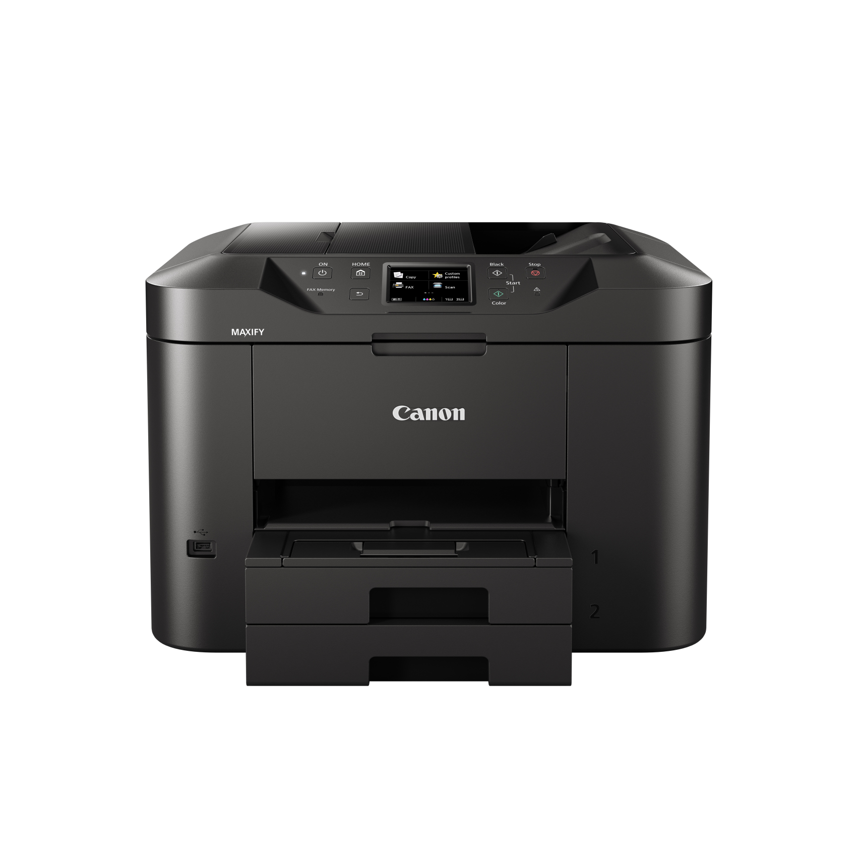 Canon MAXIFY MB2750, 0958c009, Tintenstrahl, Farbdruck, Farbkopieren, A4, Schwarz