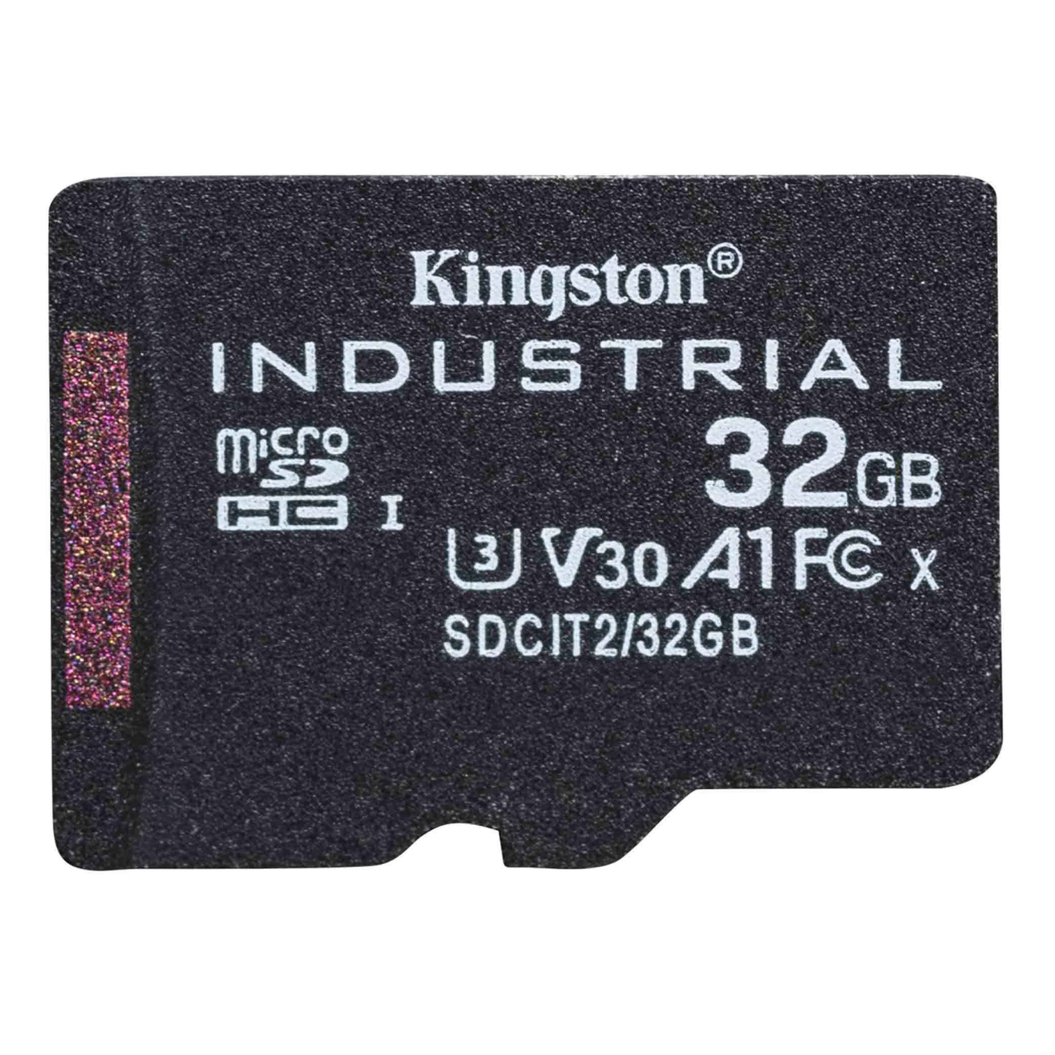 Kingston Industrial, sdcit2/32gbsp, 32 GB, MicroSDHC, Klasse 10, Class 3 U3, V30