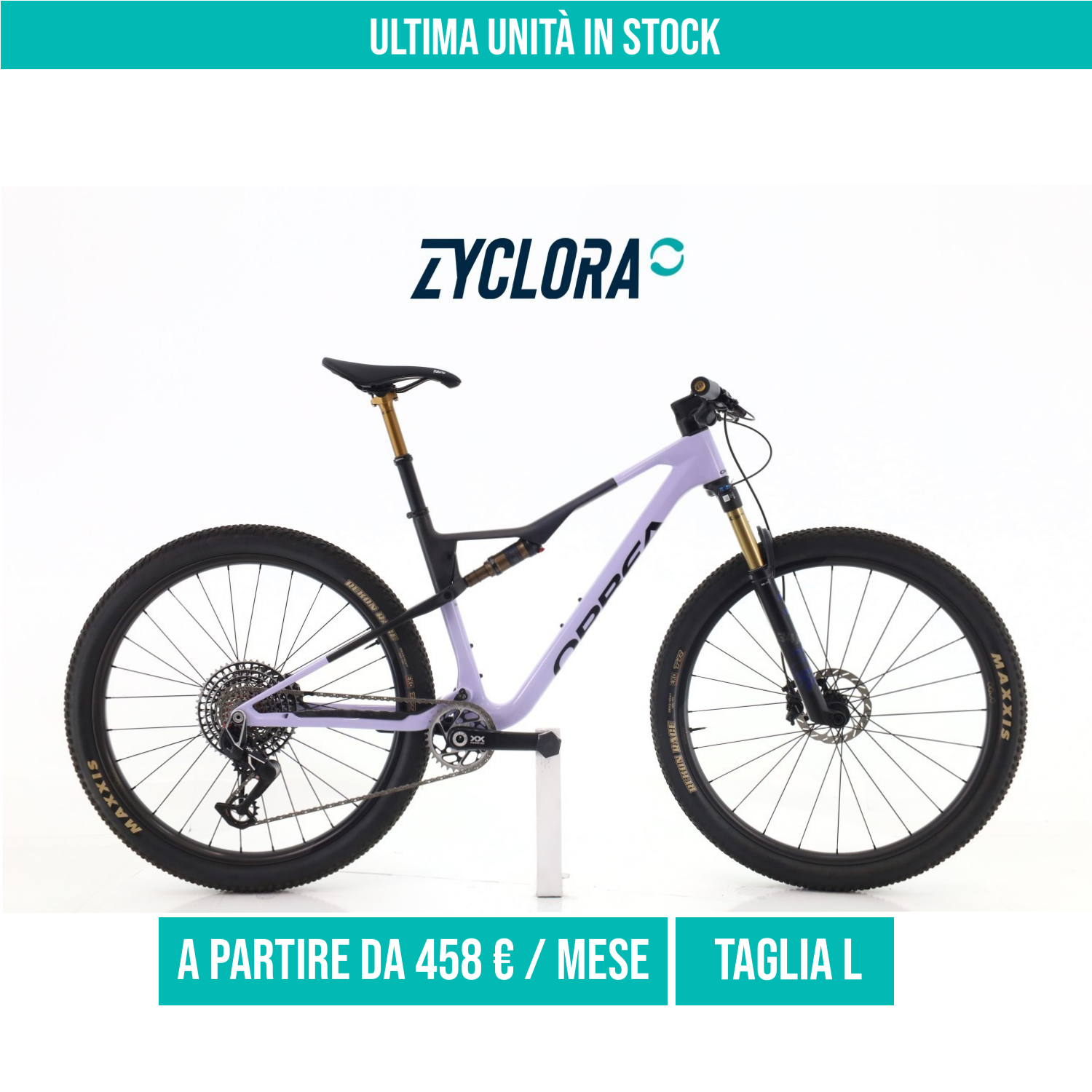 Orbea Oiz M-LTD XX AXS taglia L Semi-nuova
