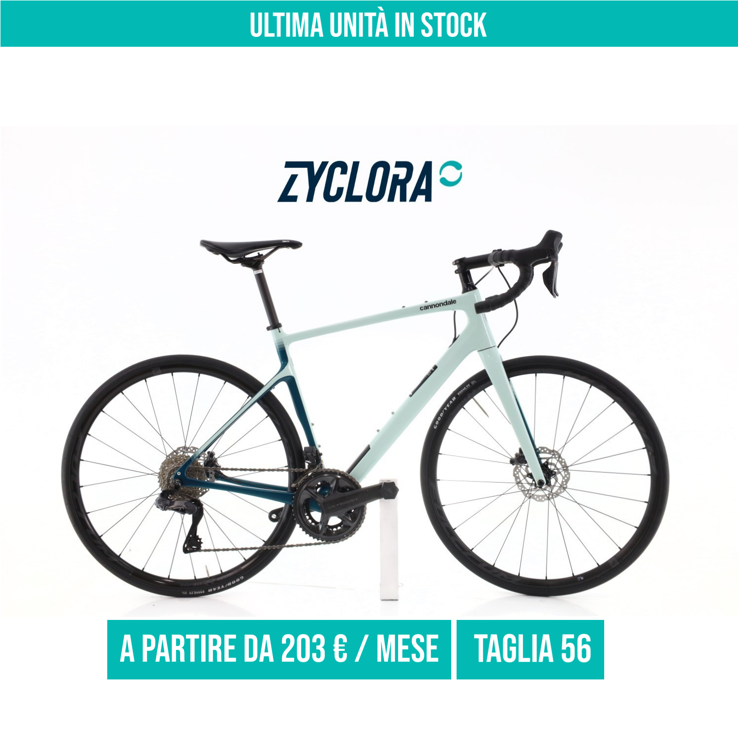 Cannondale Synapse 2 Di2 12V taglia 56 Semi-nuova