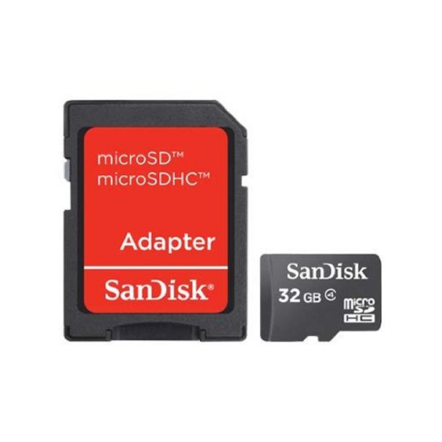 SanDisk, sdsdqm-032g-b35a, 32 GB, MicroSDHC, Klasse 4