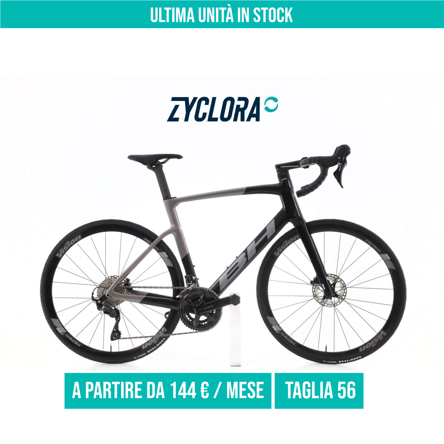 BH RS1 3.0 Carbonio taglia 56 Semi-nuova