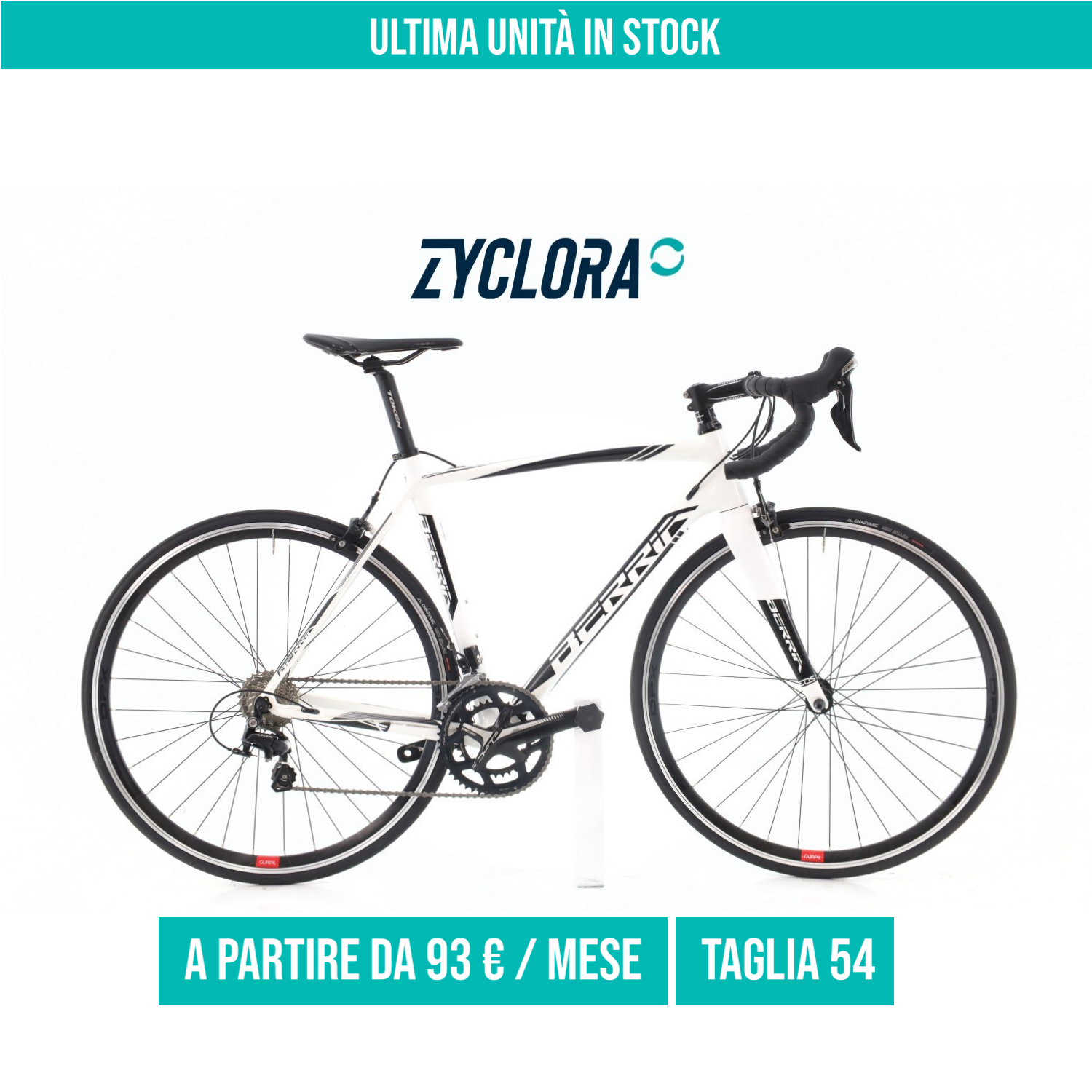 Berria Falcon 2.3 Carbonio taglia 54 Semi-nuova