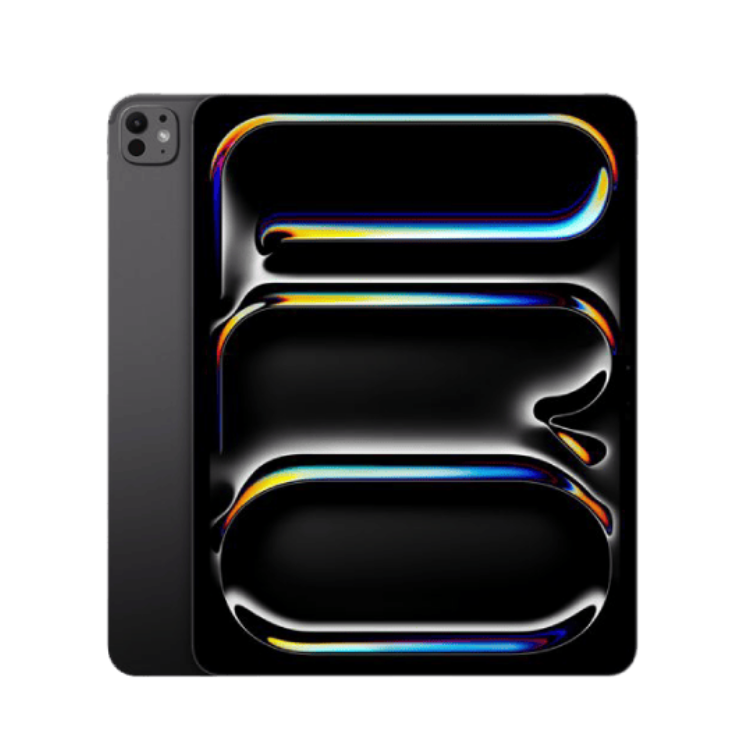 iPad Pro 13" M4 256 GB Nero Wi-Fi A Vetro standard Ricondizionato
