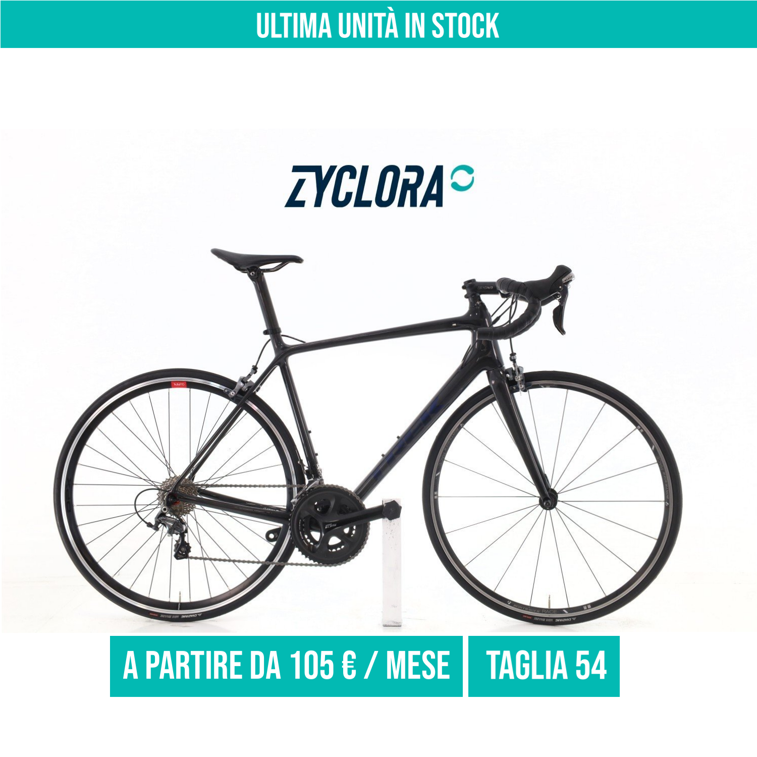 Trek Emonda 500 Carbonio taglia 54 Semi-nuova