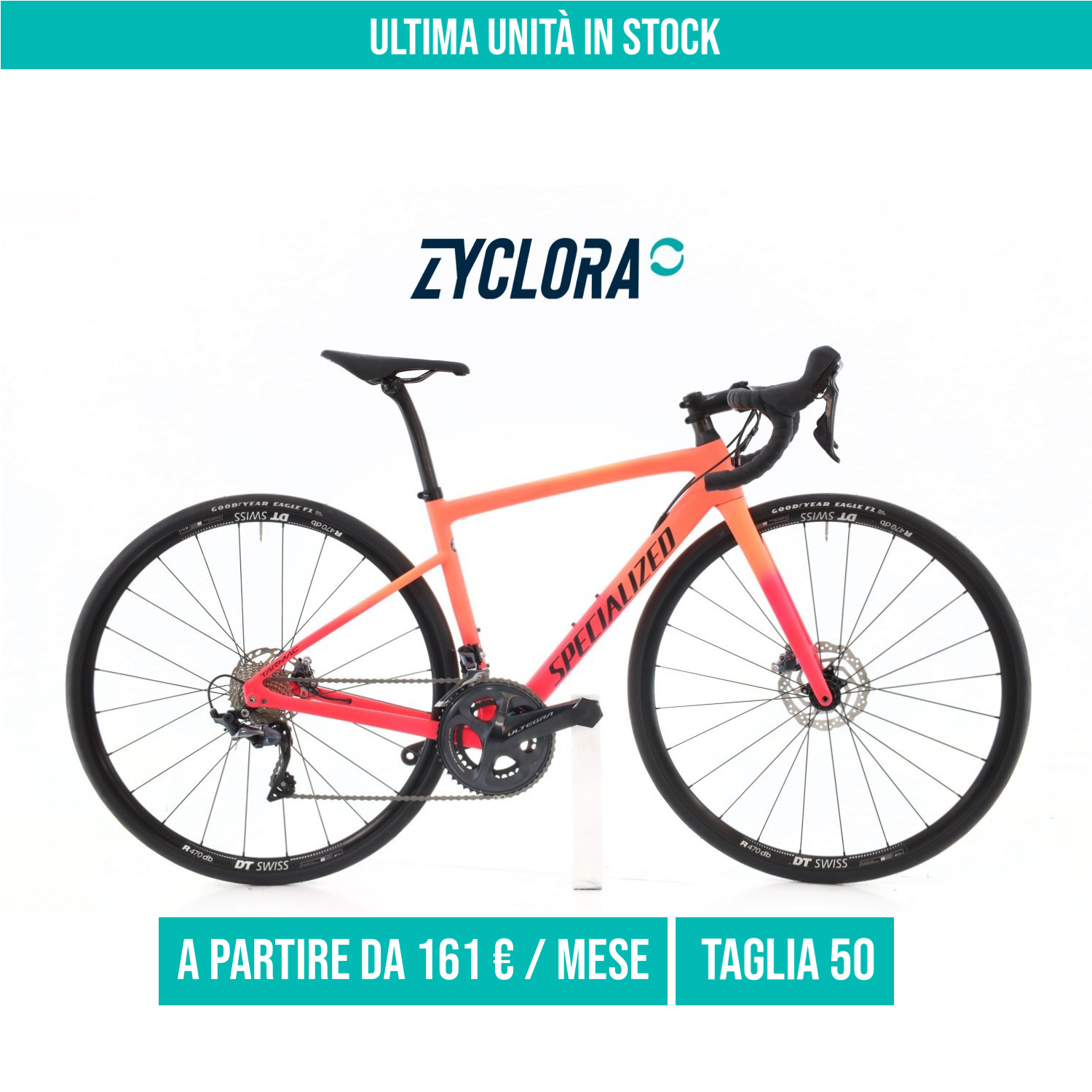 Specialized Tarmac Carbonio taglia 50 Semi-nuova