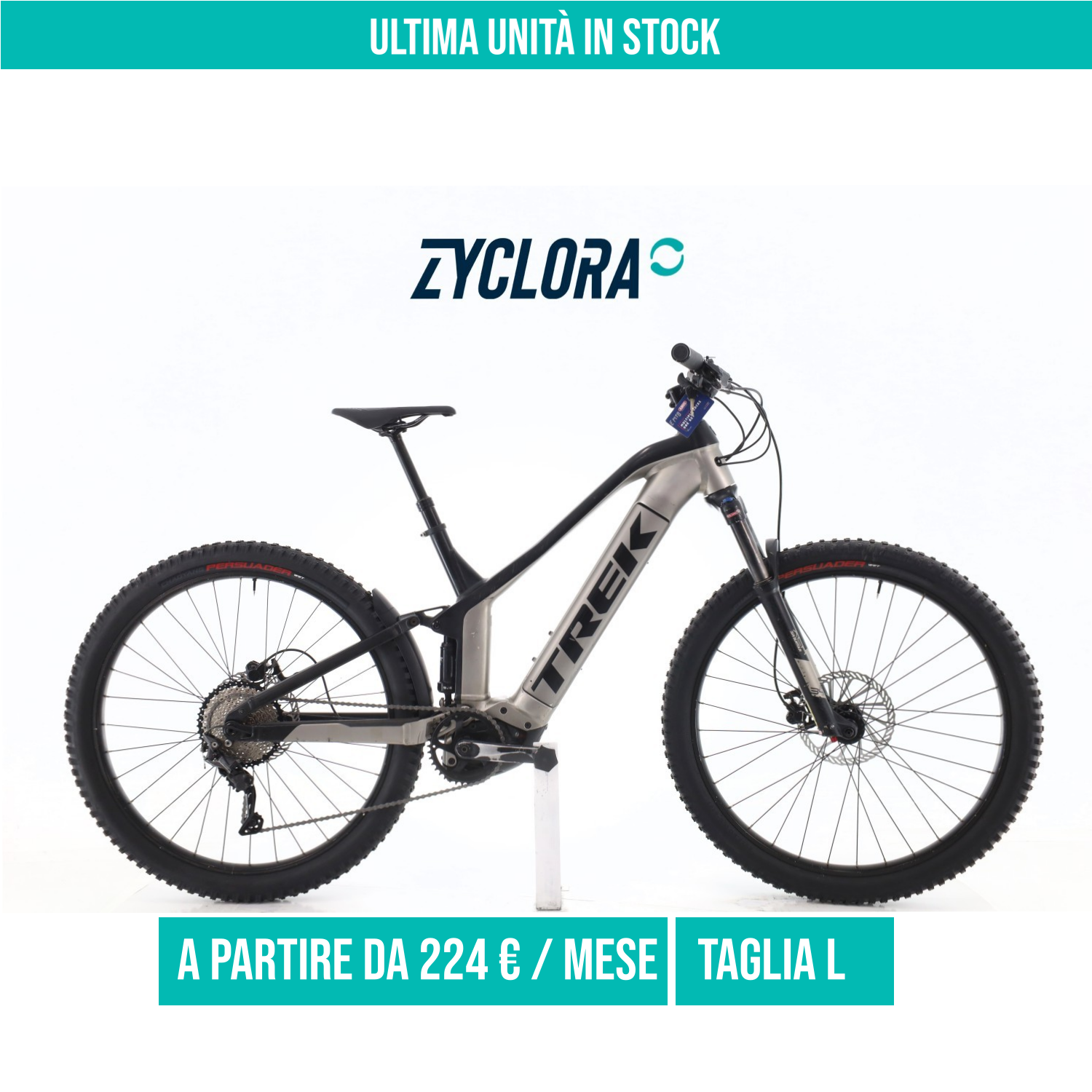 Trek Powerfly 4 taglia L Semi-nuova