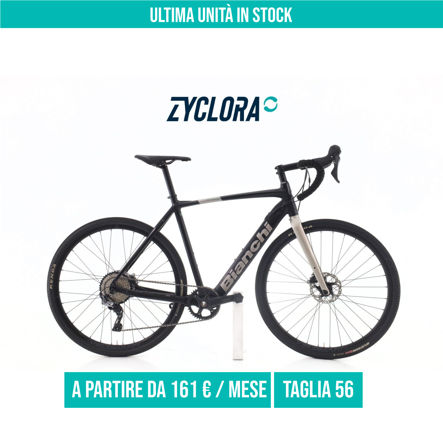 Bianchi Impulso e-Allroad taglia 56 Semi-nuova