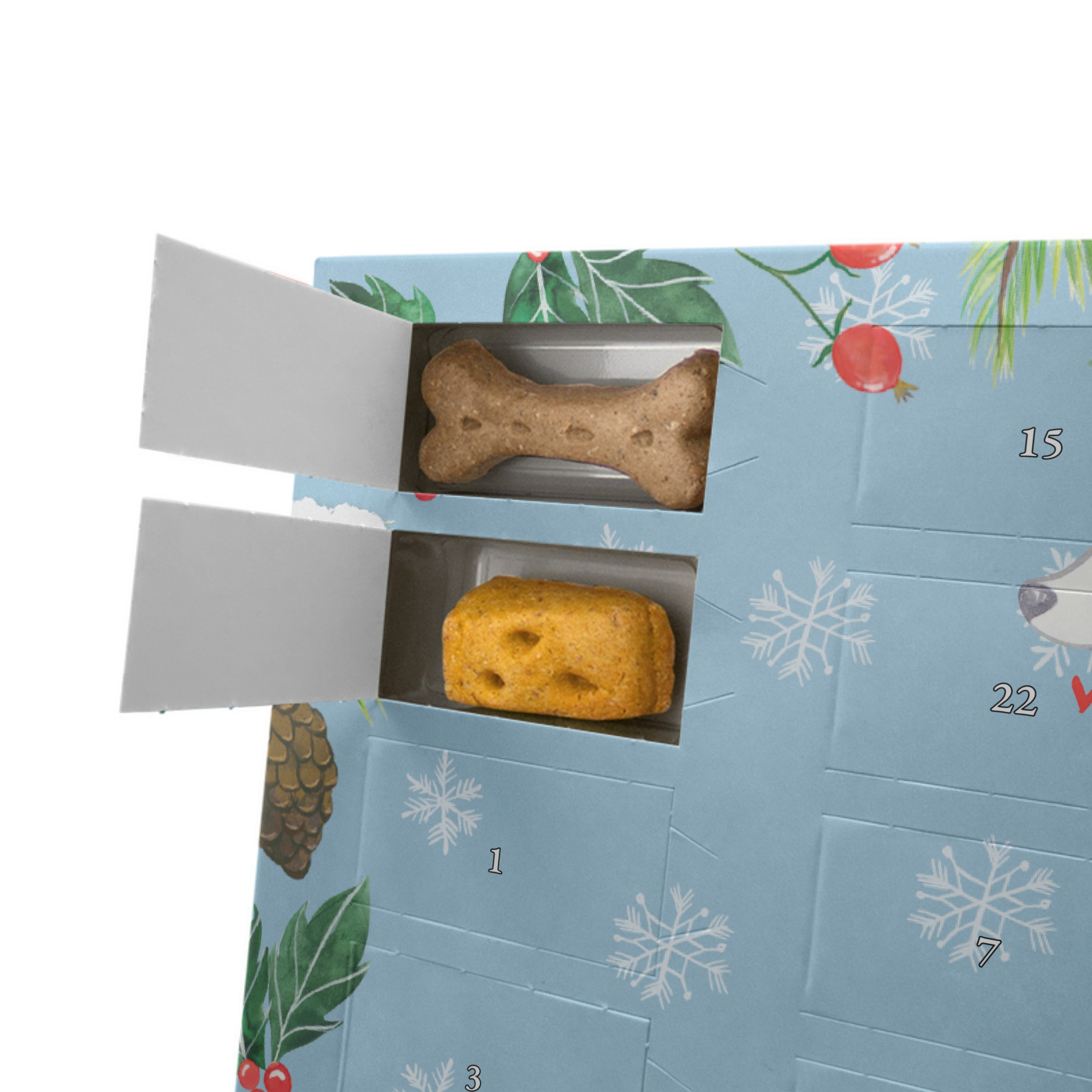 Hunde Adventskalender Labrador Moment - Geschenk Tierfreund Weihnachtskalender