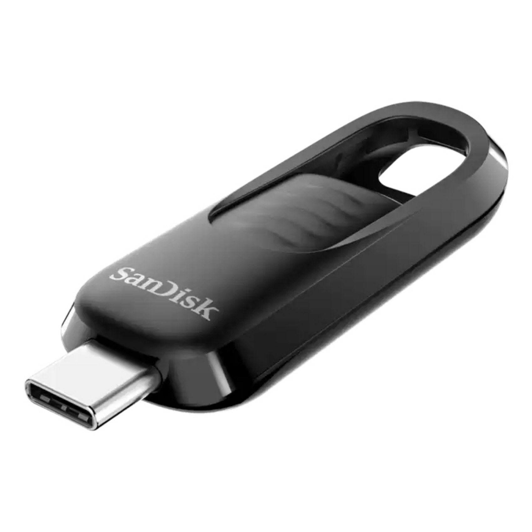 SanDisk, sdcz480-032g-g46, 32 GB, USB Typ-C, 3.2 Gen 1 3.1 Gen 1, 200 MB/s, Dia, Schwarz