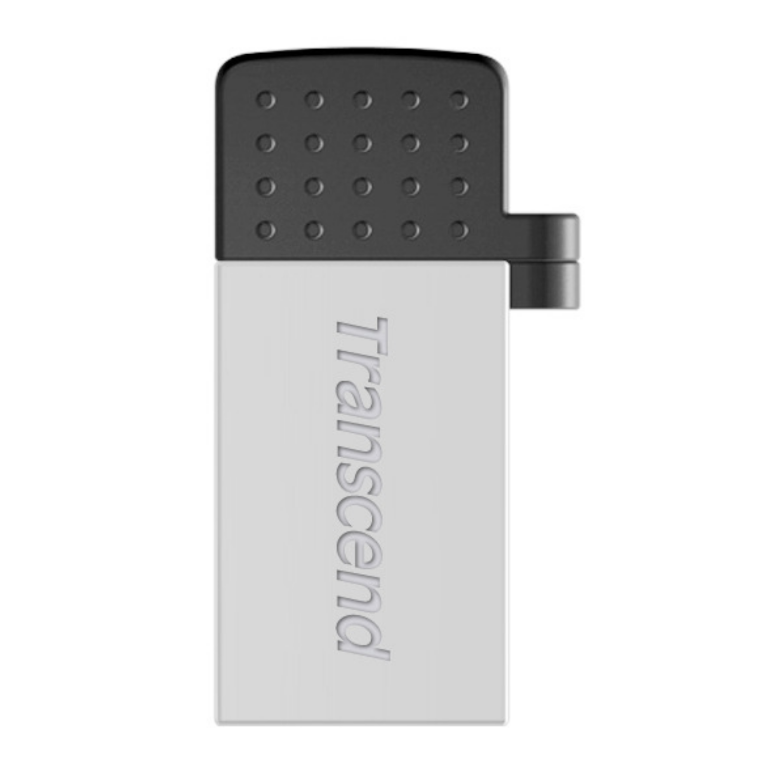 Transcend JetFlash 380S 16GB, ts16gjf380s, 16 GB, USB Typ-A, 2.0, 3,2 g, Silber