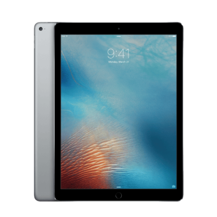 iPad Pro 12.9" 1^gen 128 GB Grigio siderale Wi-Fi + Cell grade B/C Ricondizionato