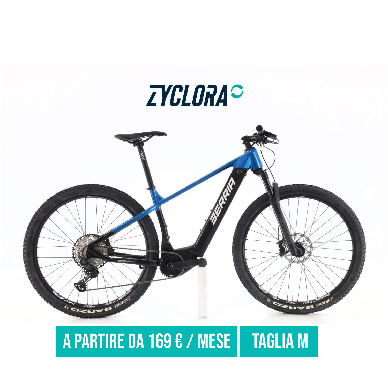 Berria Bravo Hybrid HP XT taglia M Km.0