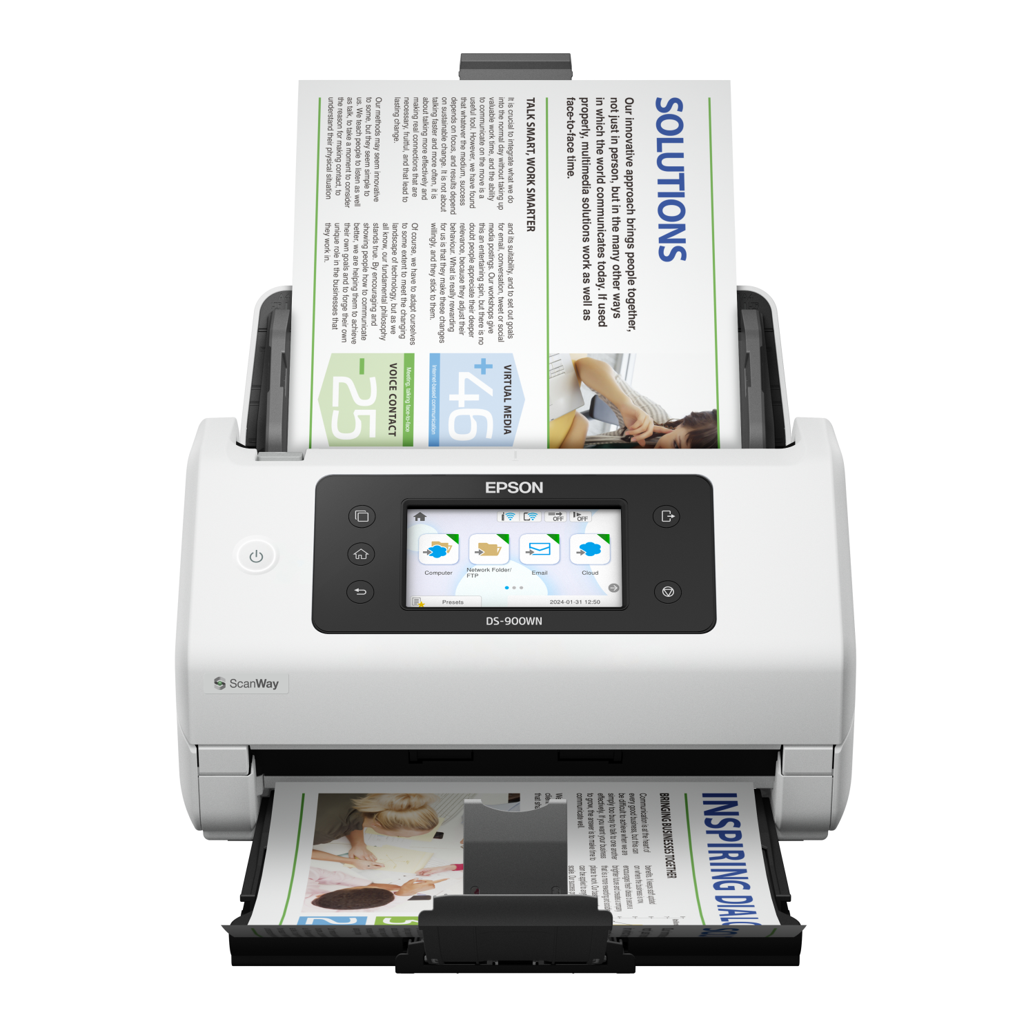 Epson WorkForce DS-900WN, b11b276401, Dokumentenscanner, Dokumentenscanner, A4