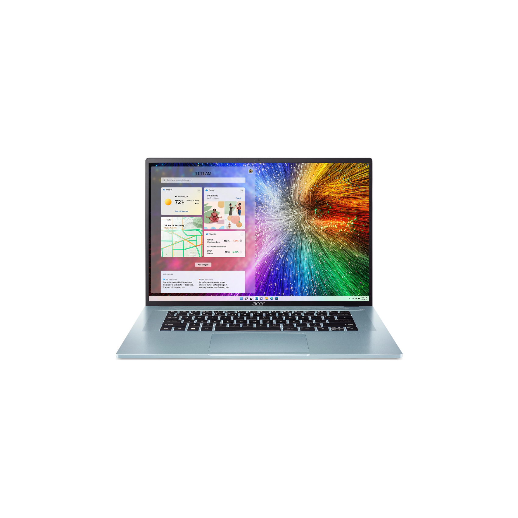 Acer Swift Edge SFA16-41-R43D, nx.kabeg.001, AMD Ryzen 7, 16 GB, 1 TB