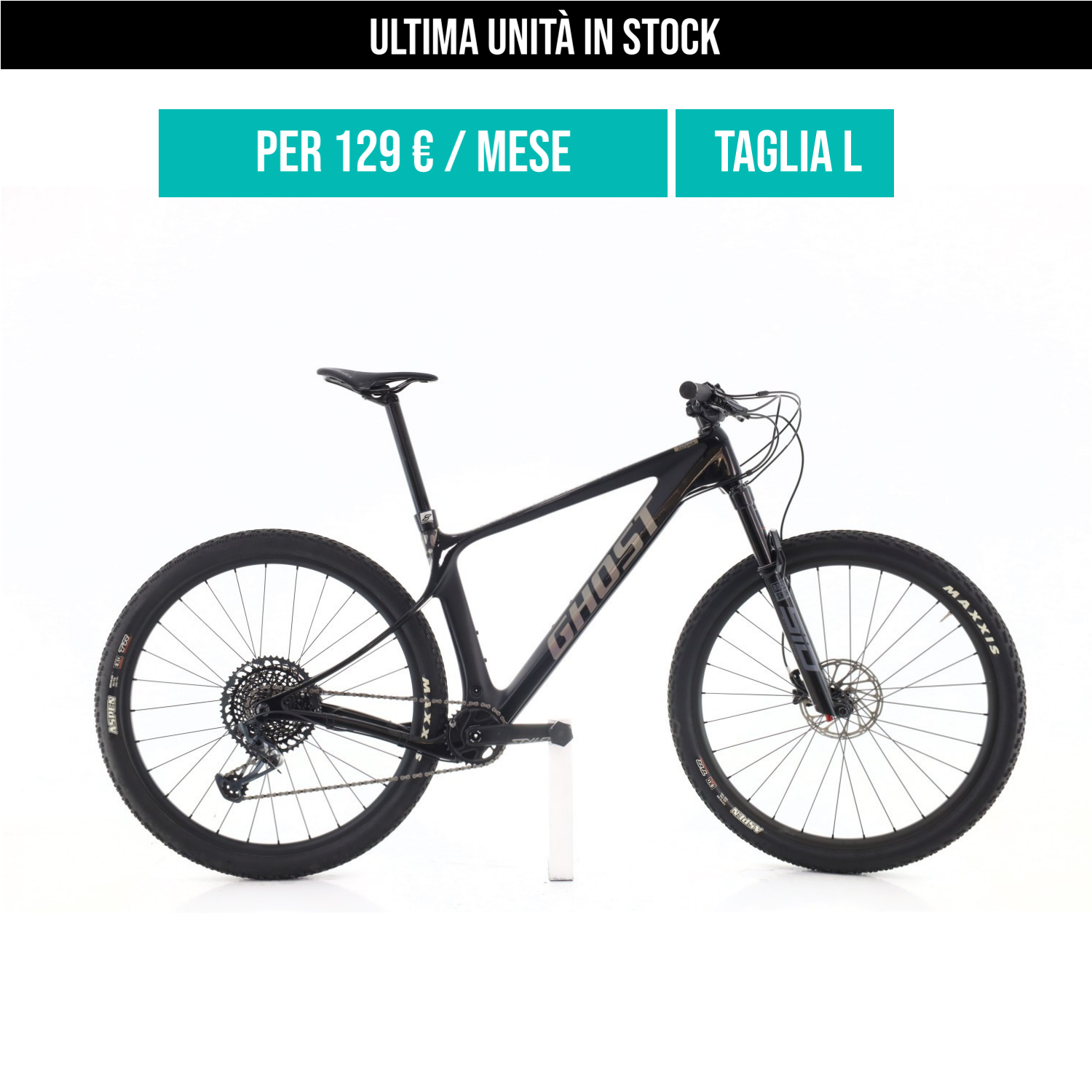 Ghost Lector SF Replica X01 taglia L Semi-nuova