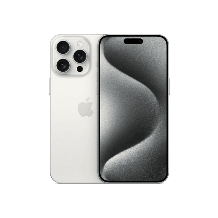 iPhone 15 Pro Max 256 GB Titanio bianco A Ricondizionato