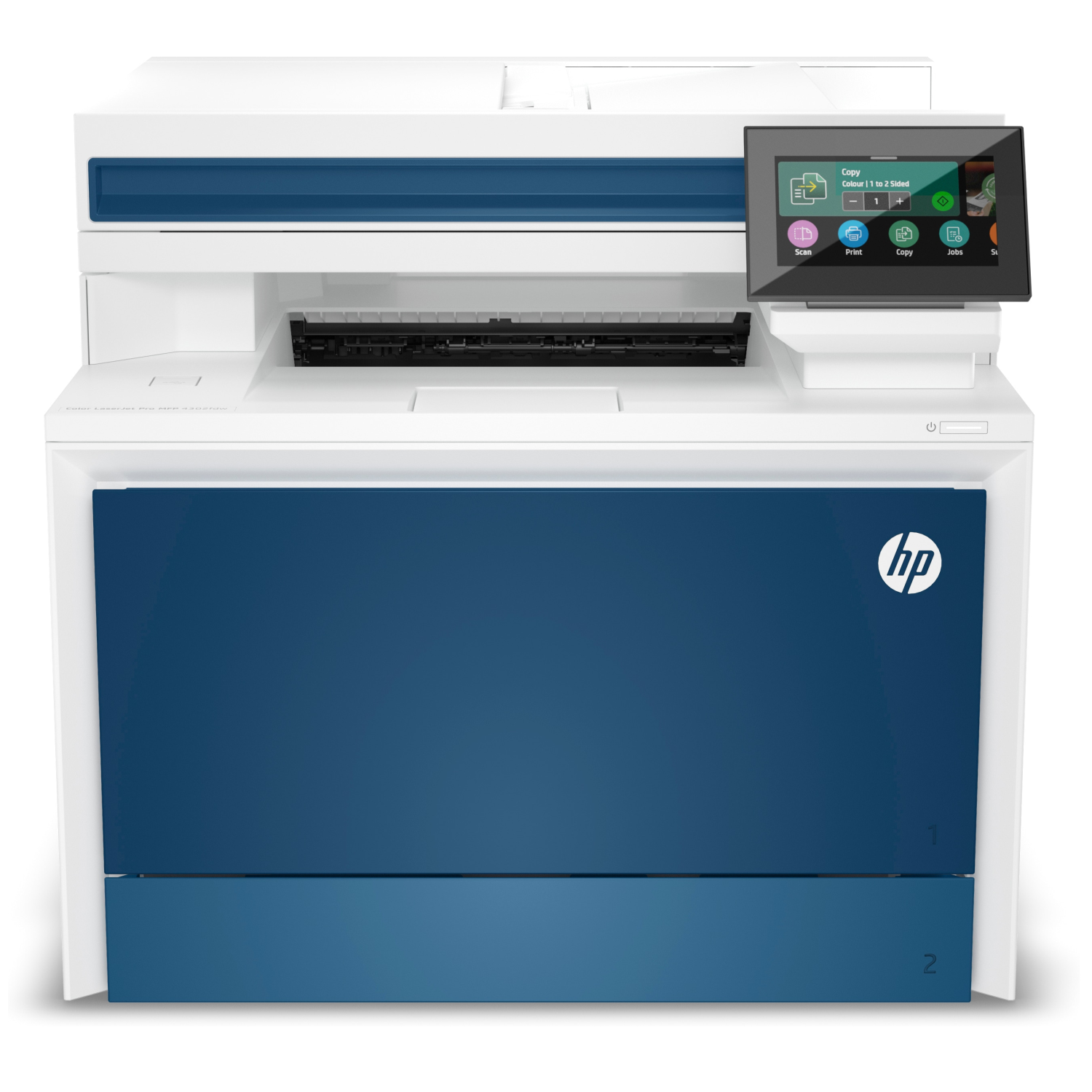 HP Color LaserJet Pro MFP 4302fdw Drucker, 5hh64f#b19, Laser, Farbdruck, Direktdruck, Blau