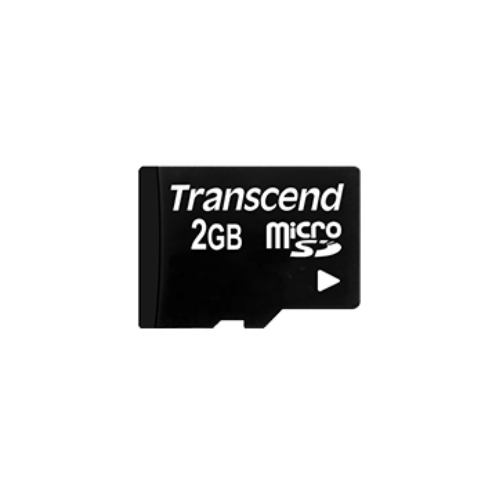 Transcend, ts2gusd, 2 GB, MicroSD, NAND, 20 MB/s, 13 MB/s, Schwarz