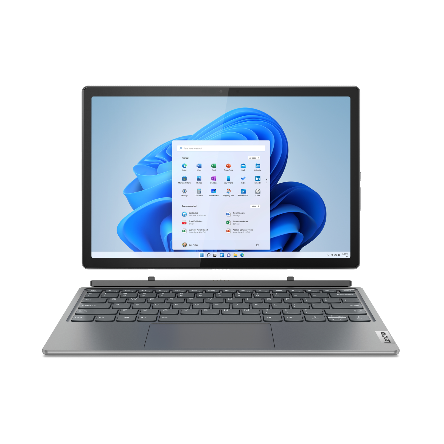 Lenovo IdeaPad Duet 5, 83b30039ge, Intel Core i7, 512 GB, Windows