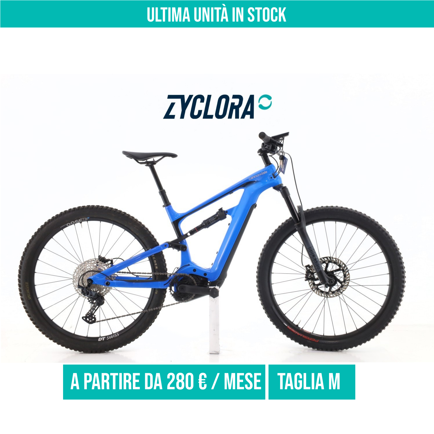 Cannondale Habit Neo Carbonio taglia M Semi-nuova