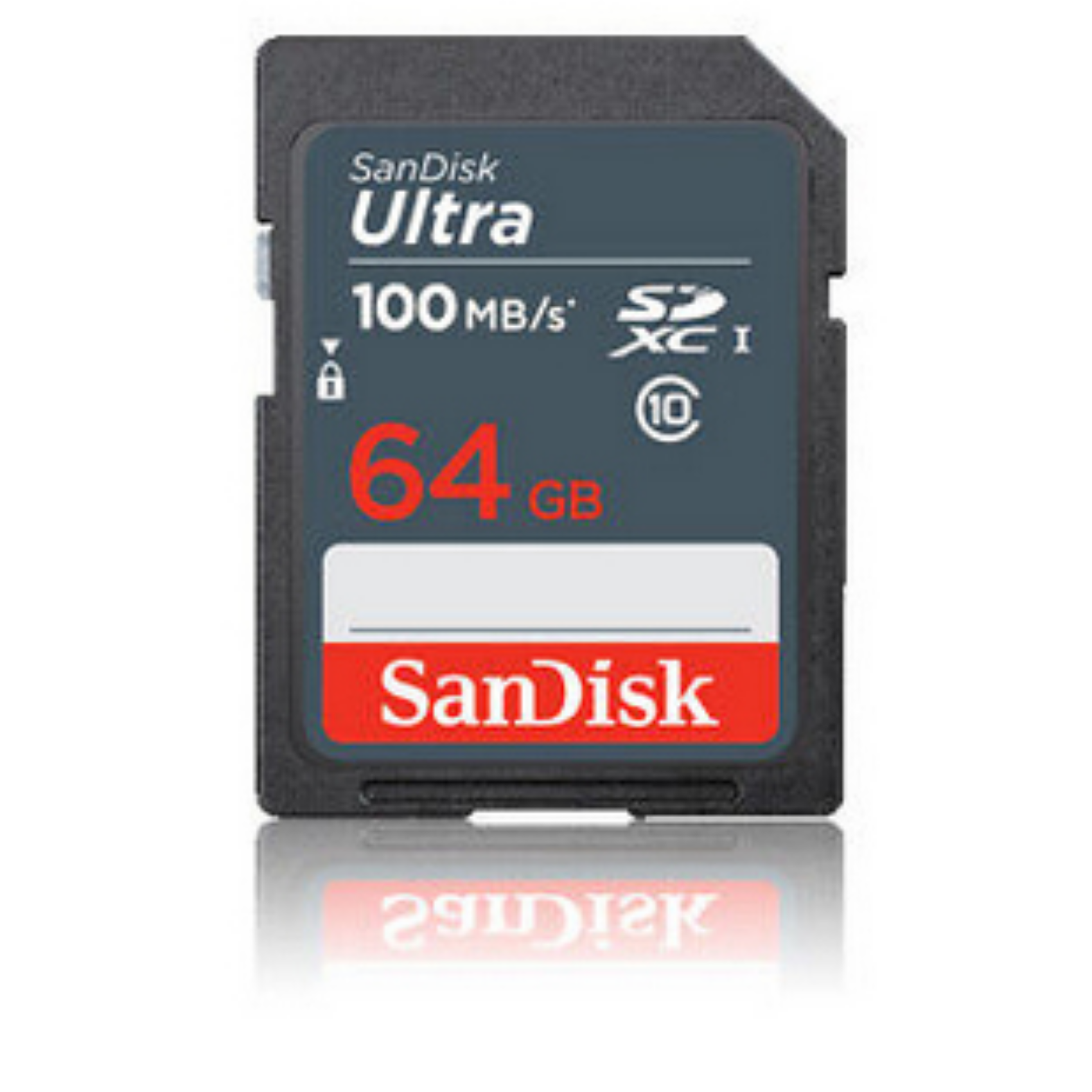 SanDisk Ultra, sdsdunr-064g-gn3in, 64 GB, Klasse 10, UHS-I, 100 MB/s, Class 1 U1