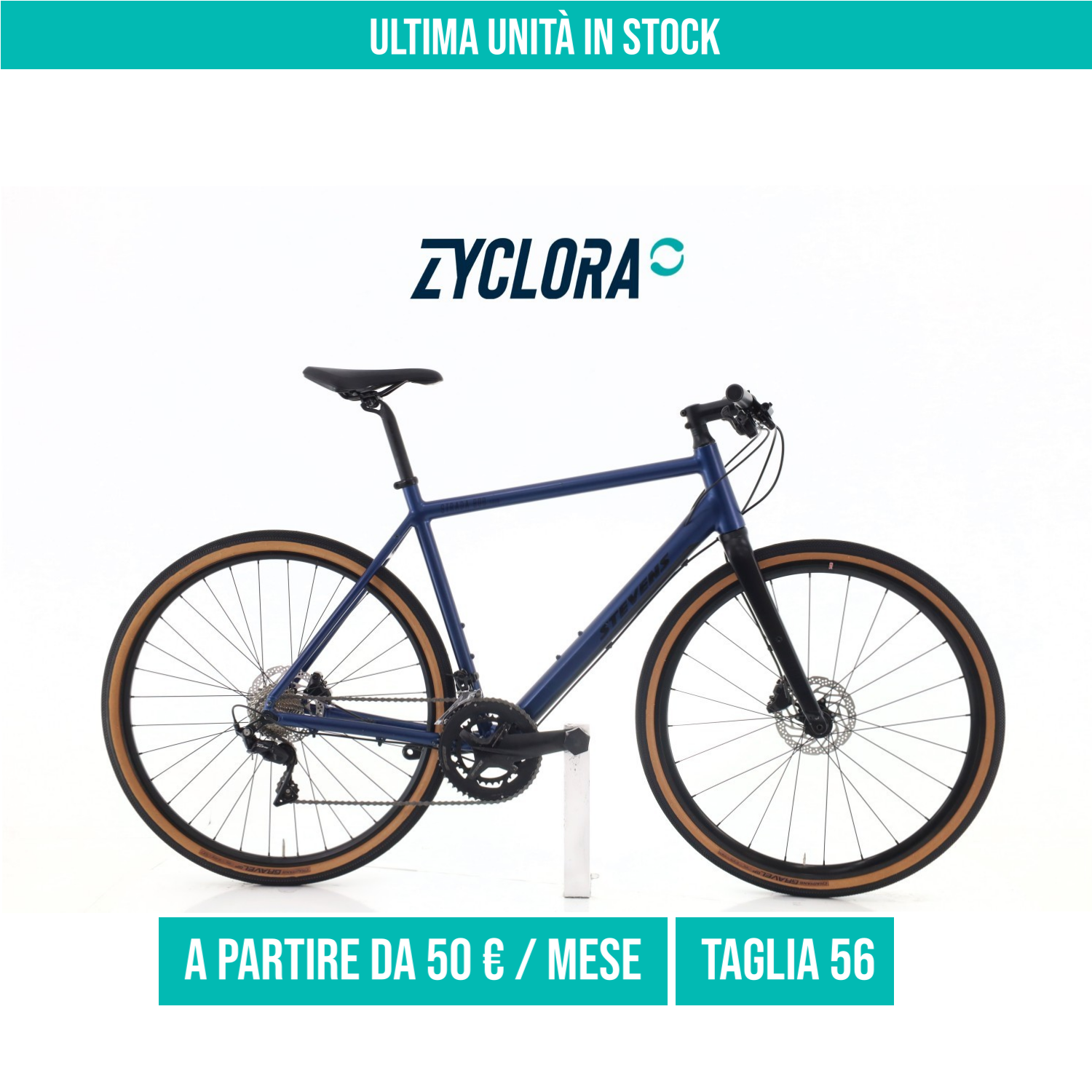 Stevens Strada 800 Tour taglia 56 Semi-nuova
