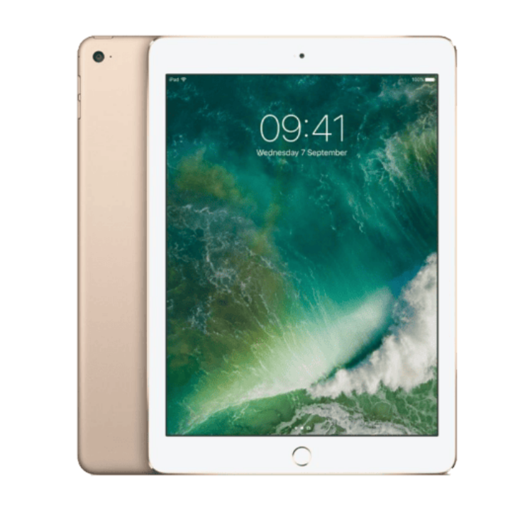iPad Air 2 16 GB Oro Wi-Fi + Cell grade A Ricondizionato