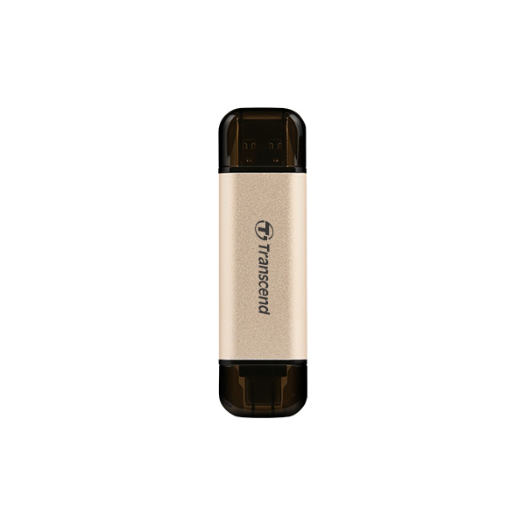 Transcend JetFlash 930C, ts128gjf930c, 128 GB, USB Type-A / USB Type-C, 3.2 Gen 1 3.1 Gen 1, 420 MB/s, Kappe, Go