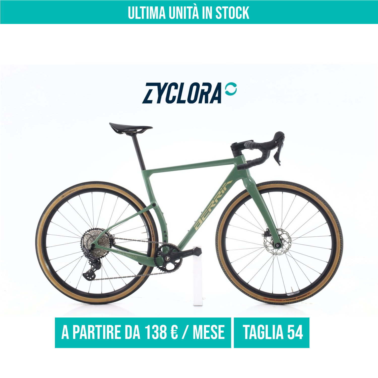 Berria Belador Allroad taglia 54 Semi-nuova