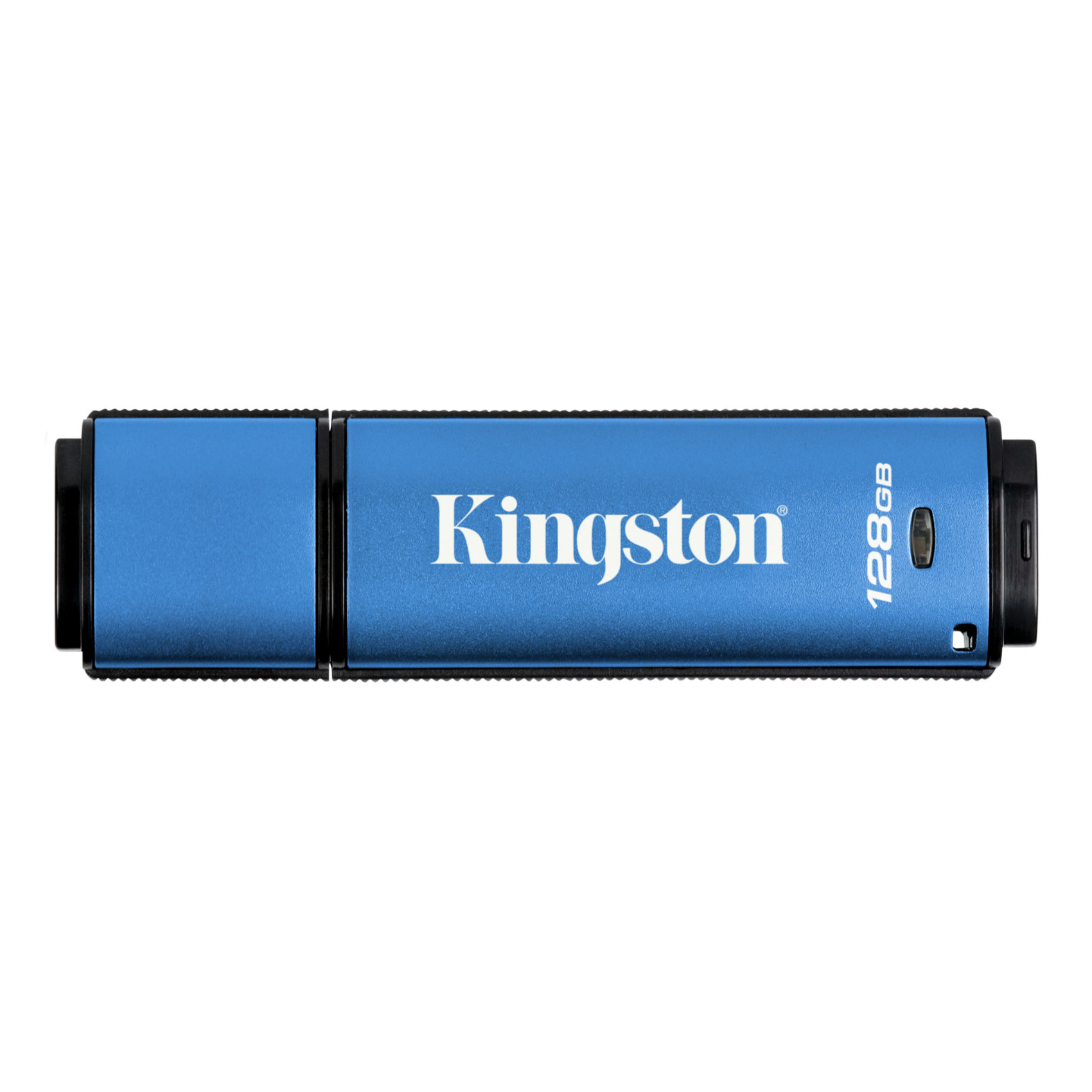 Kingston DataTraveler VP30, dtvp30/128gb, 128 GB, USB Typ-A, 3.2 Gen 2 3.1 Gen 2, 250 MB/s, Kappe, Blau