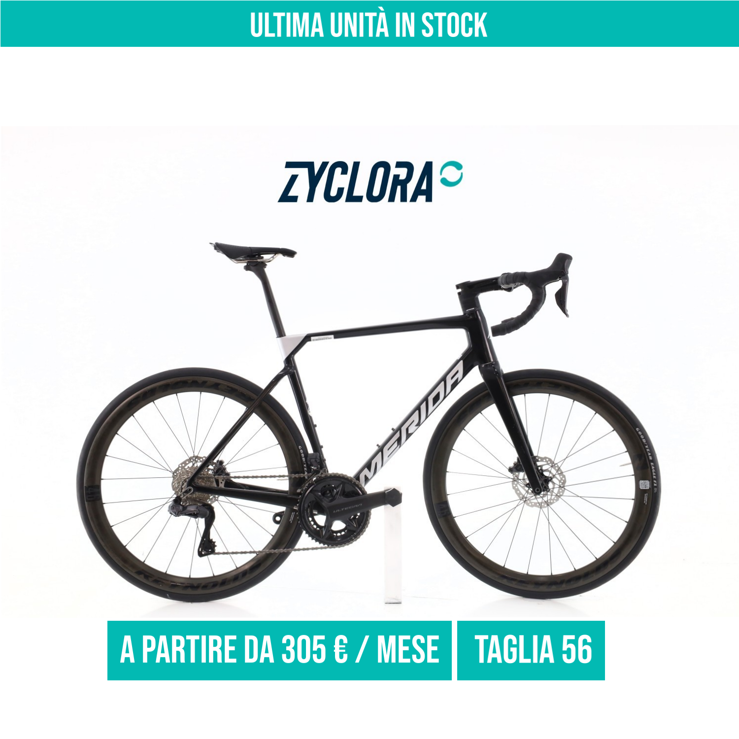 Merida Scultura 8000 Carbonio Di2 12V taglia 56 Semi-nuova